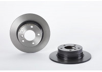 Bromsskiva COATED DISC LINE 08.9787.11 Brembo