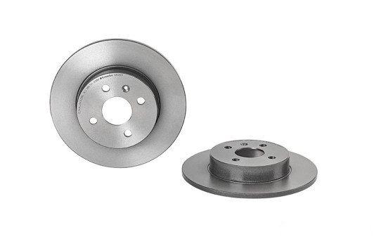 Bromsskiva COATED DISC LINE 08.9826.11 Brembo
