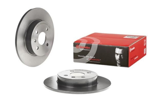Bromsskiva COATED DISC LINE 08.9826.11 Brembo, bild 2