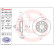Bromsskiva COATED DISC LINE 08.9918.21 Brembo, miniatyr 3