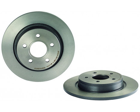 Bromsskiva COATED DISC LINE 08.9975.11 Brembo