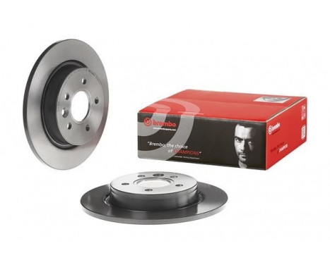 Bromsskiva COATED DISC LINE 08.9975.11 Brembo, bild 3