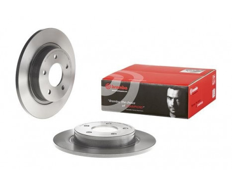 Bromsskiva COATED DISC LINE 08.9975.21 Brembo, bild 3