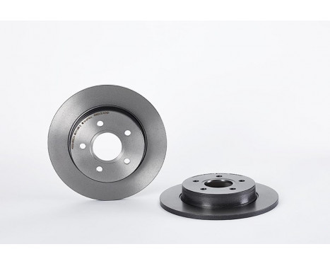 Bromsskiva COATED DISC LINE 08.A029.21 Brembo