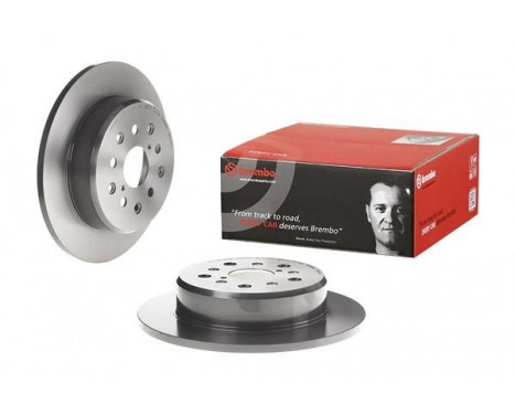 Bromsskiva COATED DISC LINE 08.A038.11 Brembo, bild 3