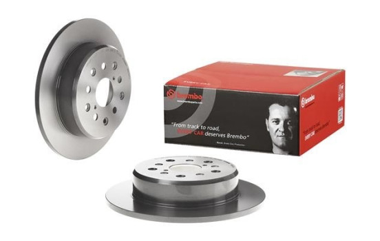 Bromsskiva COATED DISC LINE 08.A038.11 Brembo, bild 2