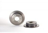 Bromsskiva COATED DISC LINE 08.A114.11 Brembo