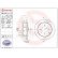 Bromsskiva COATED DISC LINE 08.A114.11 Brembo, miniatyr 3