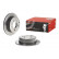 Bromsskiva COATED DISC LINE 08.A114.31 Brembo, miniatyr 3