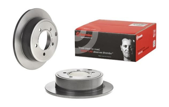 Bromsskiva COATED DISC LINE 08.A114.31 Brembo, bild 2