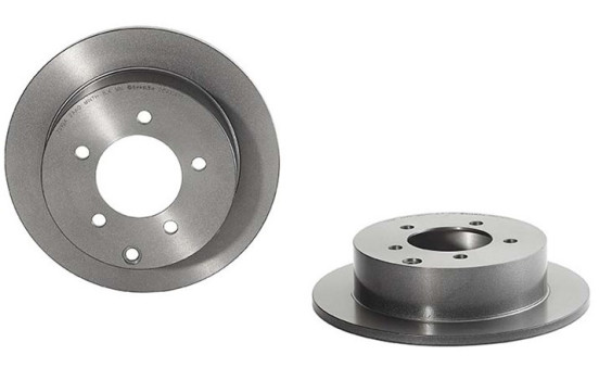 Bromsskiva COATED DISC LINE 08.A114.71 Brembo