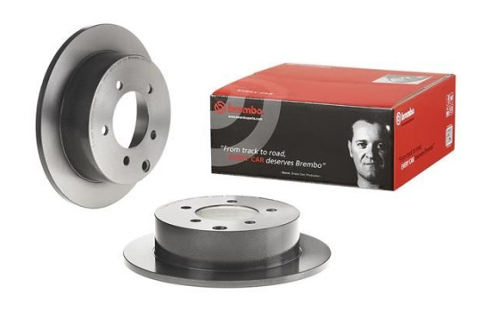 Bromsskiva COATED DISC LINE 08.A114.71 Brembo, bild 2