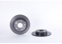 Bromsskiva COATED DISC LINE 08.A147.11 Brembo