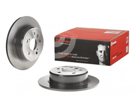 Bromsskiva COATED DISC LINE 08.A150.11 Brembo, bild 3