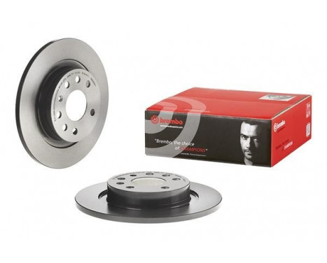 Bromsskiva COATED DISC LINE 08.A224.11 Brembo, bild 2