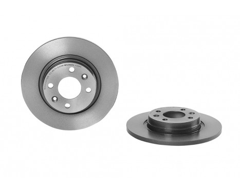 Bromsskiva COATED DISC LINE 08.A268.11 Brembo