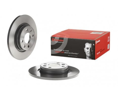 Bromsskiva COATED DISC LINE 08.A268.11 Brembo, bild 3