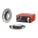 Bromsskiva COATED DISC LINE 08.A268.11 Brembo, miniatyr 3