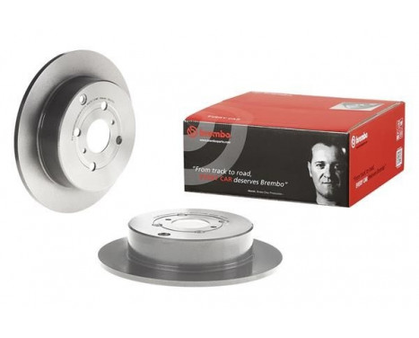 Bromsskiva COATED DISC LINE 08.A273.11 Brembo, bild 3