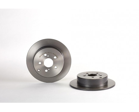 Bromsskiva COATED DISC LINE 08.A273.21 Brembo