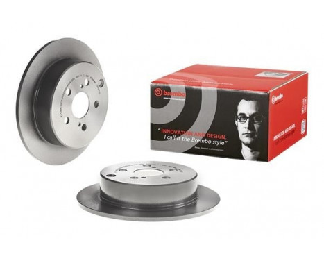 Bromsskiva COATED DISC LINE 08.A273.21 Brembo, bild 3