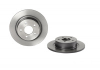 Bromsskiva COATED DISC LINE 08.A297.11 Brembo