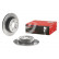 Bromsskiva COATED DISC LINE 08.A297.11 Brembo, miniatyr 3