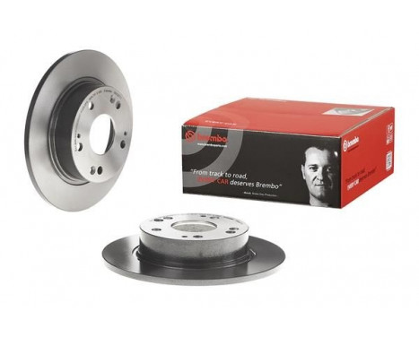 Bromsskiva COATED DISC LINE 08.A327.11 Brembo, bild 3