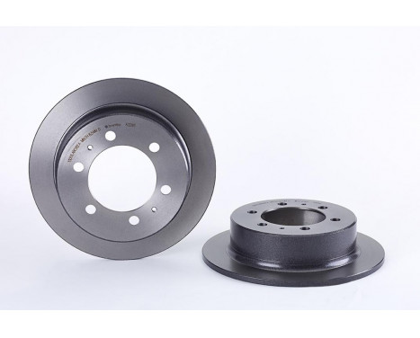 Bromsskiva COATED DISC LINE 08.A329.11 Brembo