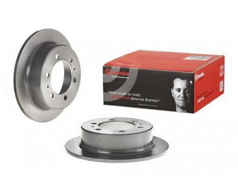 Bromsskiva COATED DISC LINE 08.A329.11 Brembo, bild 3