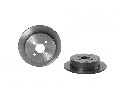 Bromsskiva COATED DISC LINE 08.A331.11 Brembo