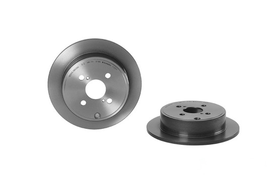 Bromsskiva COATED DISC LINE 08.A331.11 Brembo