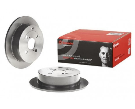 Bromsskiva COATED DISC LINE 08.A331.11 Brembo, bild 3