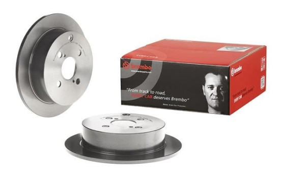 Bromsskiva COATED DISC LINE 08.A331.11 Brembo, bild 2