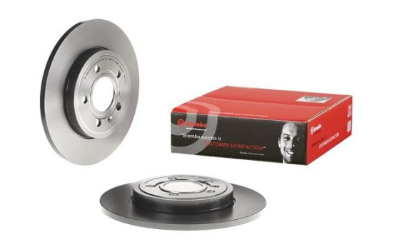 Bromsskiva COATED DISC LINE 08.A332.11 Brembo, bild 2