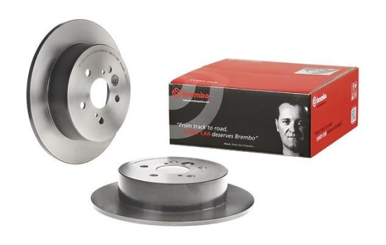 Bromsskiva COATED DISC LINE 08.A333.11 Brembo, bild 2