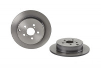 Bromsskiva COATED DISC LINE 08.A335.11 Brembo