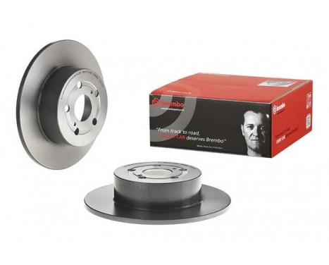 Bromsskiva COATED DISC LINE 08.A336.11 Brembo, bild 2