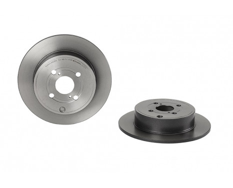Bromsskiva COATED DISC LINE 08.A337.11 Brembo