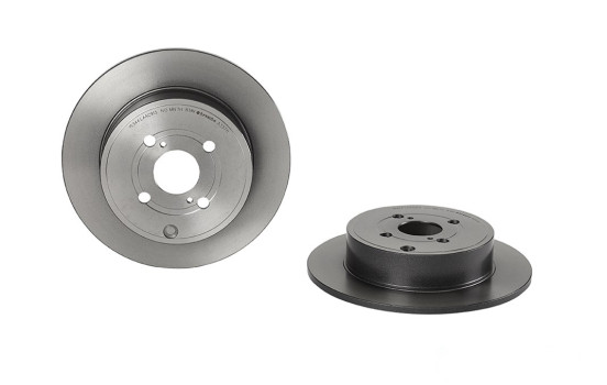 Bromsskiva COATED DISC LINE 08.A337.11 Brembo