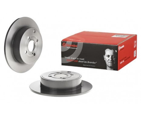 Bromsskiva COATED DISC LINE 08.A337.11 Brembo, bild 2