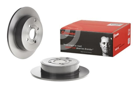 Bromsskiva COATED DISC LINE 08.A337.11 Brembo, bild 2
