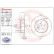 Bromsskiva COATED DISC LINE 08.A338.11 Brembo, miniatyr 3