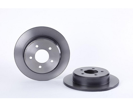 Bromsskiva COATED DISC LINE 08.A351.11 Brembo