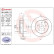 Bromsskiva COATED DISC LINE 08.A429.11 Brembo, miniatyr 3