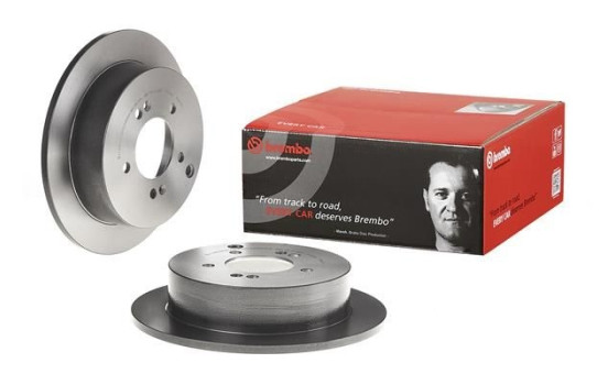 Bromsskiva COATED DISC LINE 08.A446.11 Brembo, bild 2