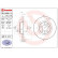 Bromsskiva COATED DISC LINE 08.A456.11 Brembo, miniatyr 2