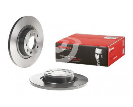 Bromsskiva COATED DISC LINE 08.A456.11 Brembo, bild 3