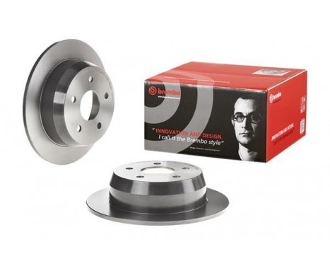 Bromsskiva COATED DISC LINE 08.A533.11 Brembo, bild 3