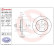 Bromsskiva COATED DISC LINE 08.A534.21 Brembo, miniatyr 3